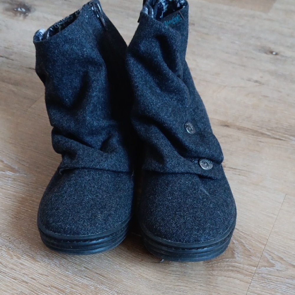 Blowfish Charcoal Slouchy Boots